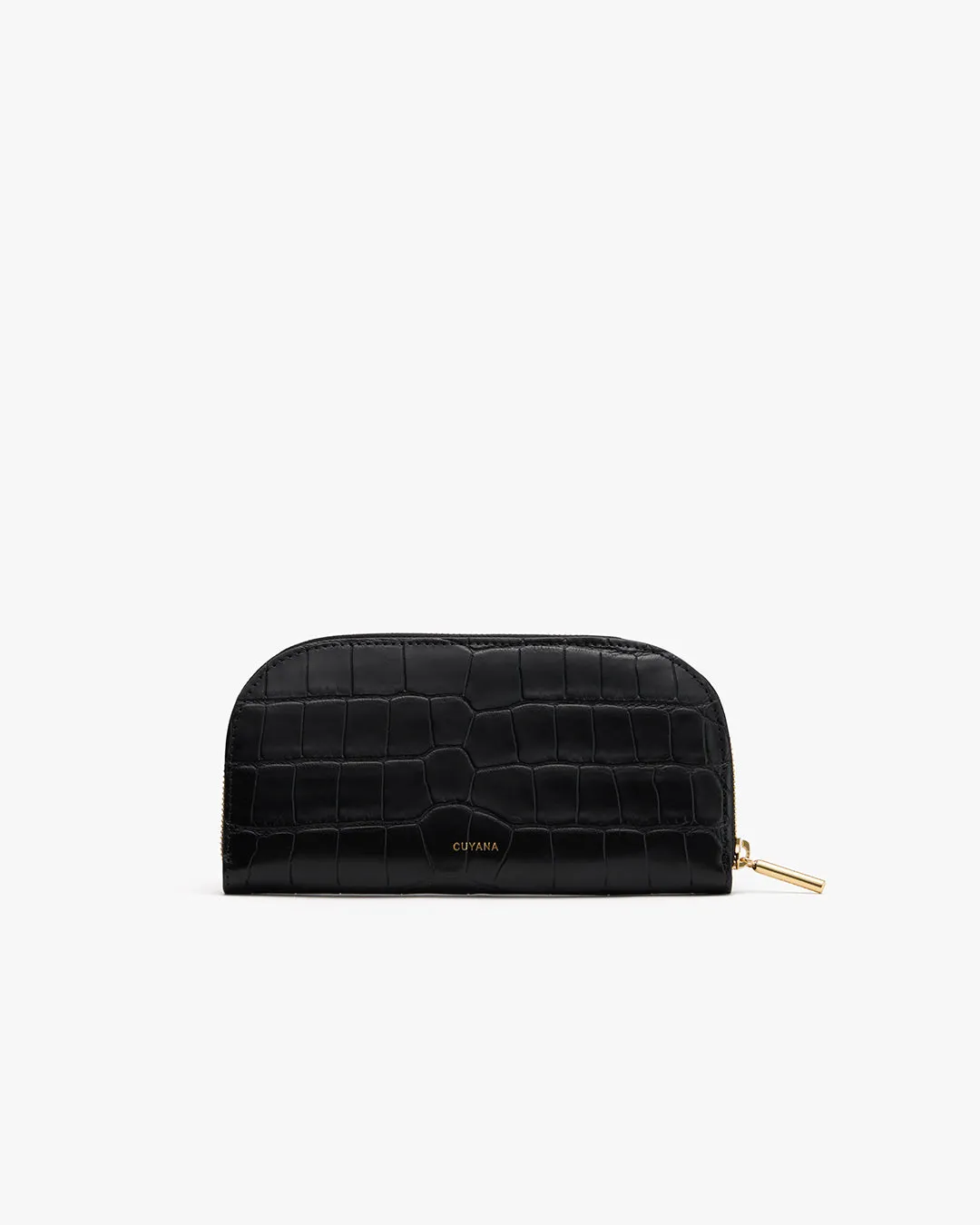 Curved Zip Wallet (Croco) sold by Cuyana product image thumbnail 5
