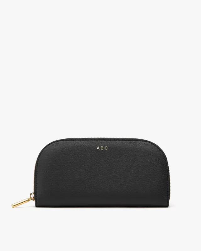Curved Zip Wallet sold by Cuyana