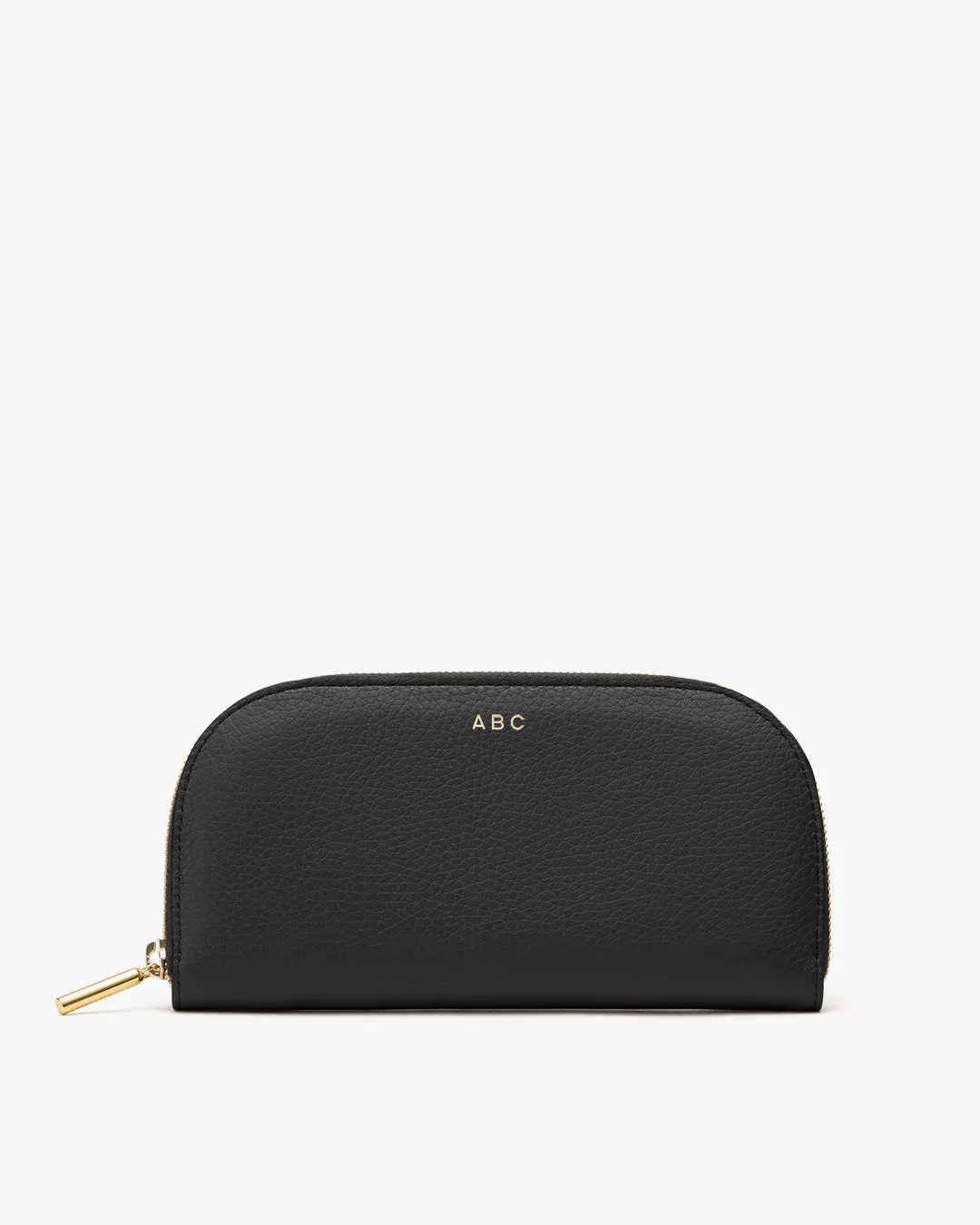 Curved Zip Wallet sold by Cuyana