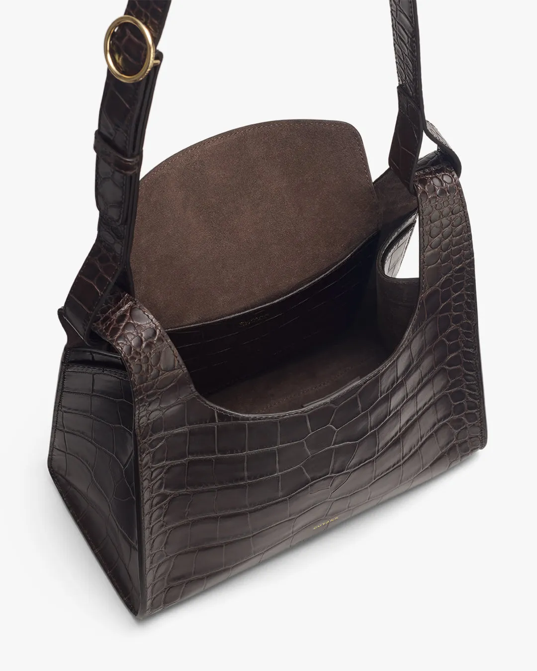 Double Loop Bag (Croco) sold by Cuyana product image thumbnail 2