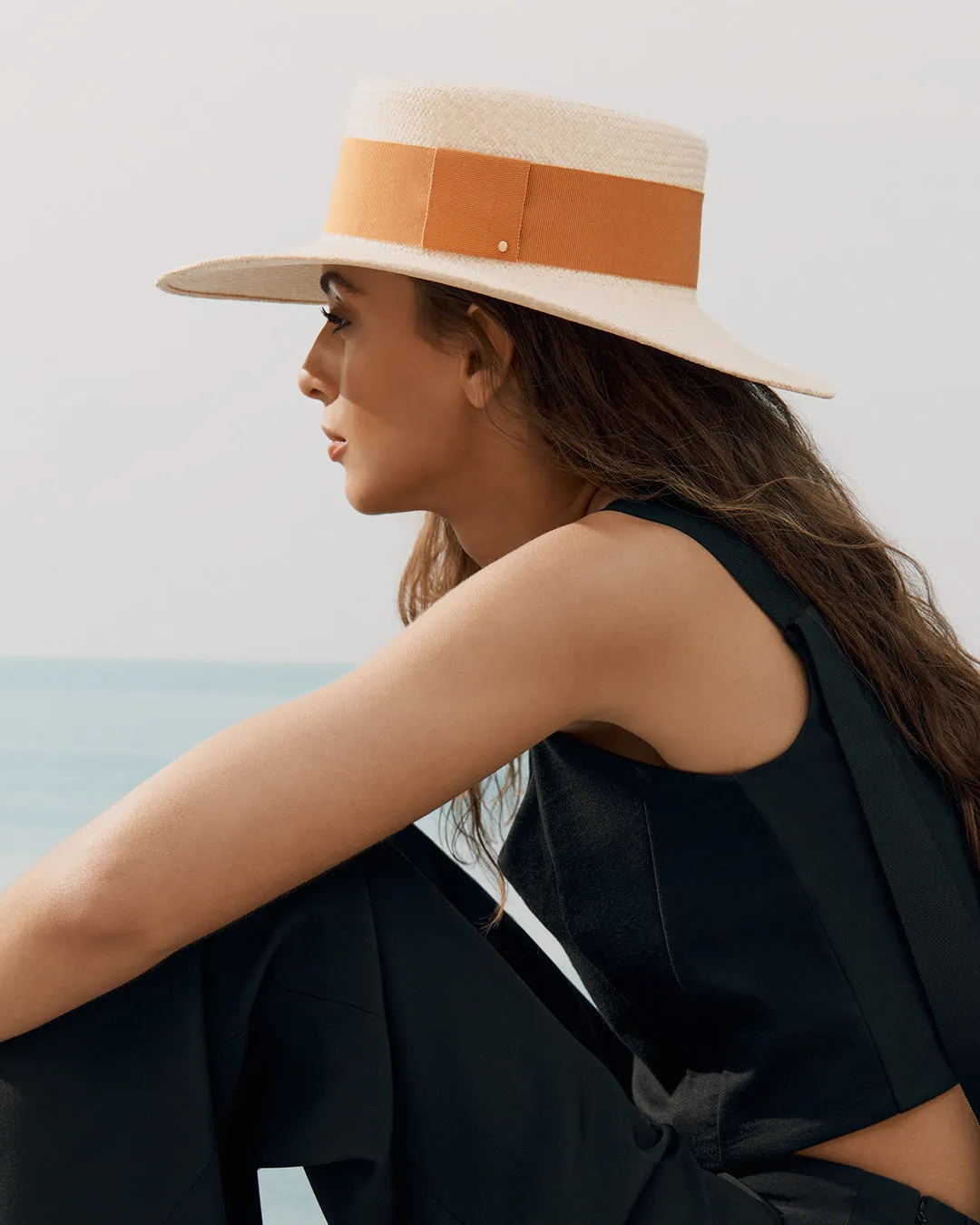 Straw Bolero Hat sold by Cuyana product image thumbnail 2