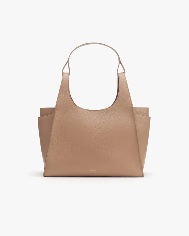 Double Loop Satchel sold by Cuyana