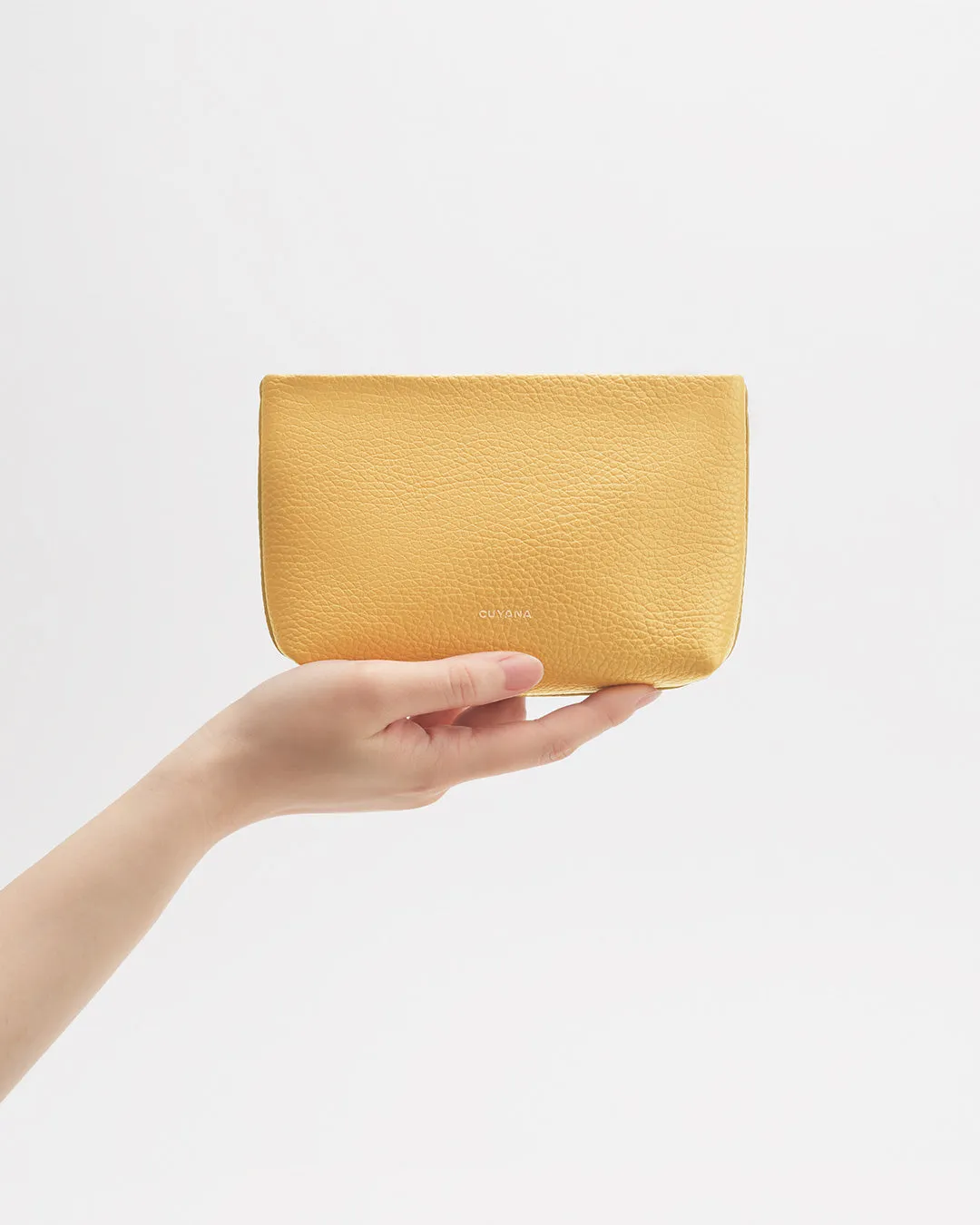 Nano Zipper Pouch sold by Cuyana product image thumbnail 5