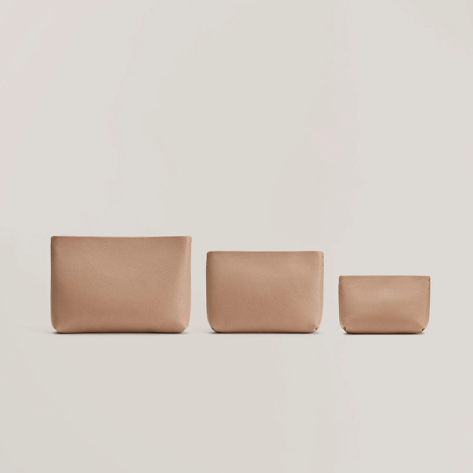 Nano Zipper Pouch sold by Cuyana