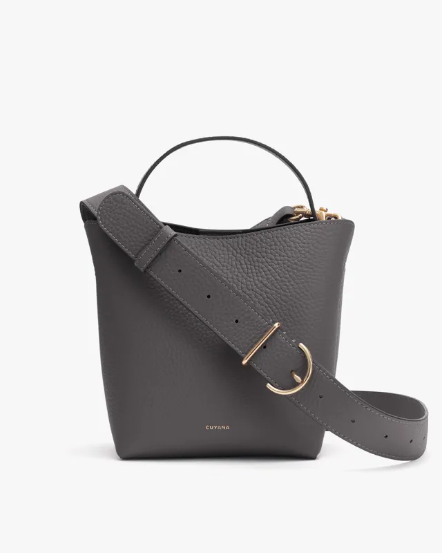 Mini Linea Bucket Bag sold by Cuyana