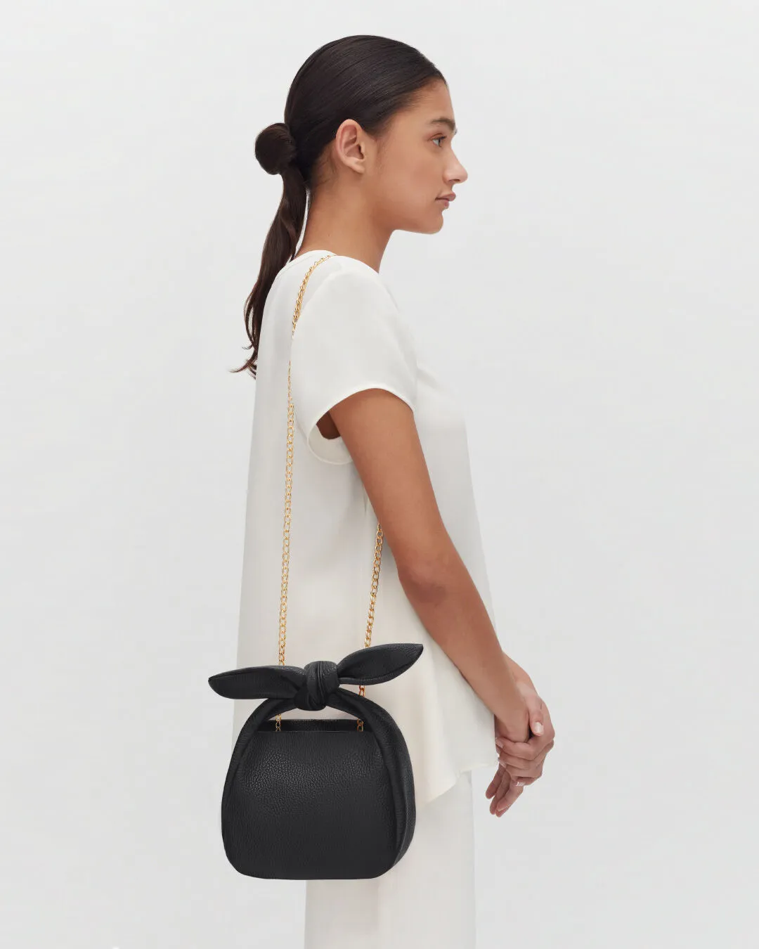 Mini Bow Bag sold by Cuyana product image thumbnail 3