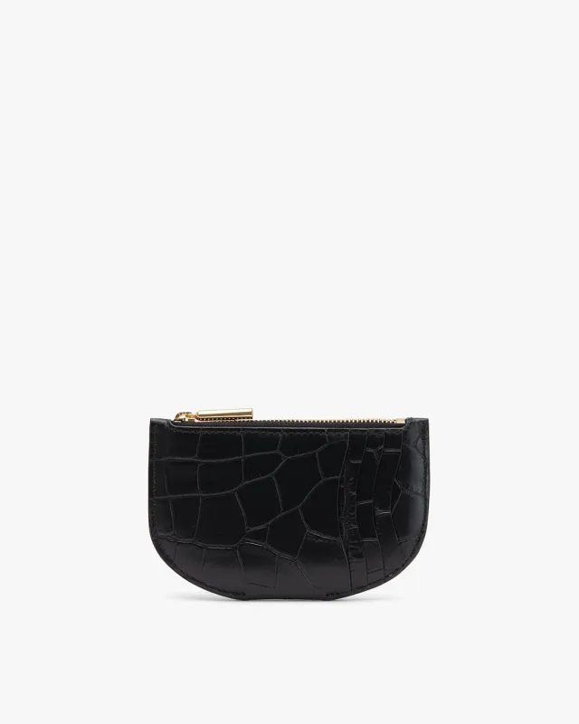 Cardholder (Croco) sold by Cuyana