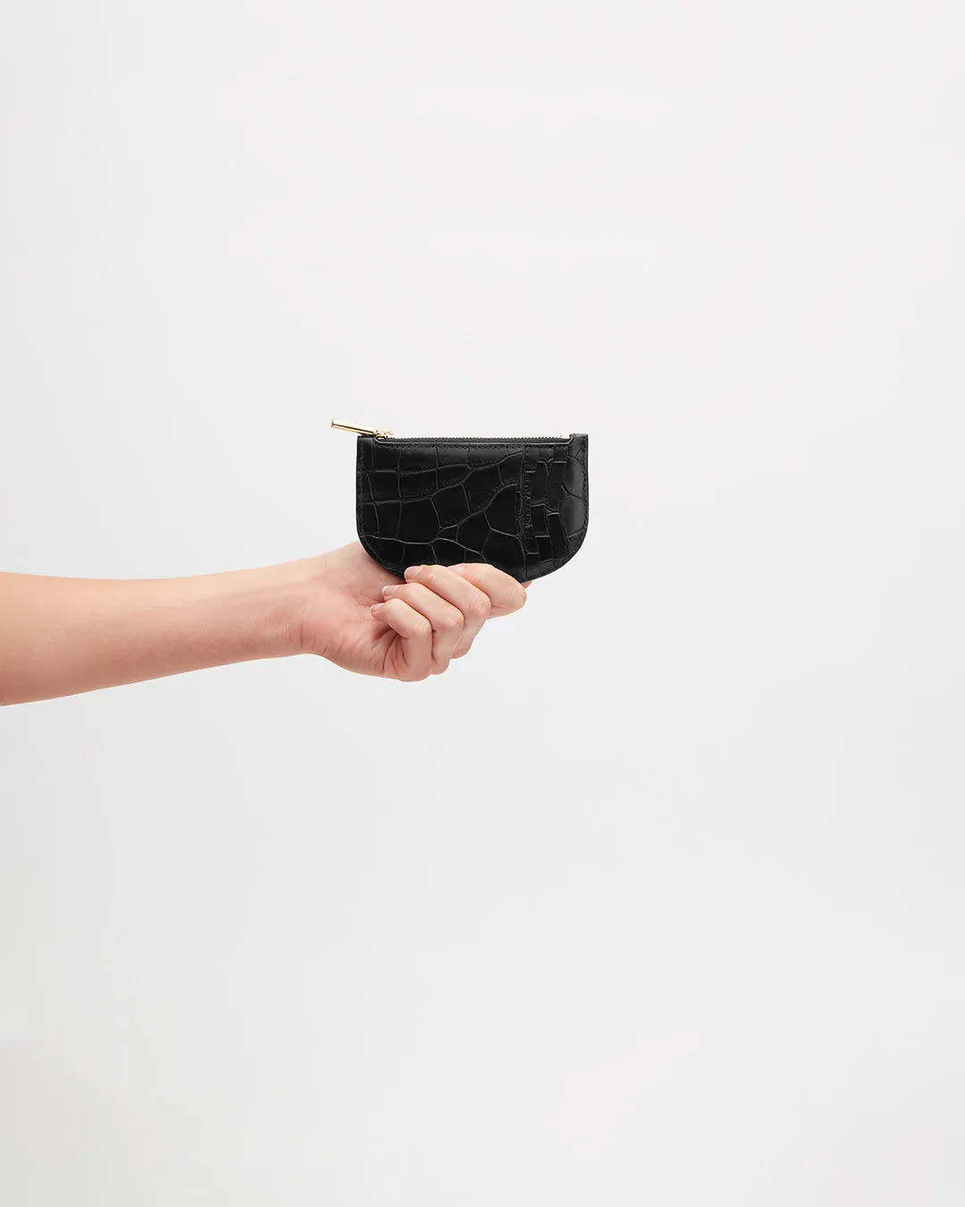 Cardholder (Croco) sold by Cuyana product image thumbnail 3