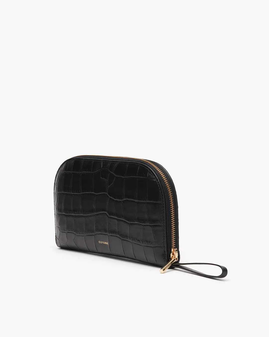 Duo Zip Wallet (Croco) sold by Cuyana product image thumbnail 4