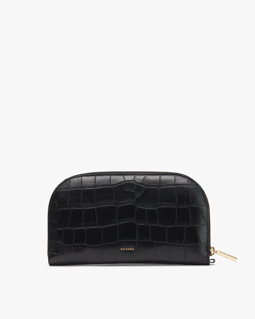 Duo Zip Wallet (Croco) sold by Cuyana product image thumbnail 2