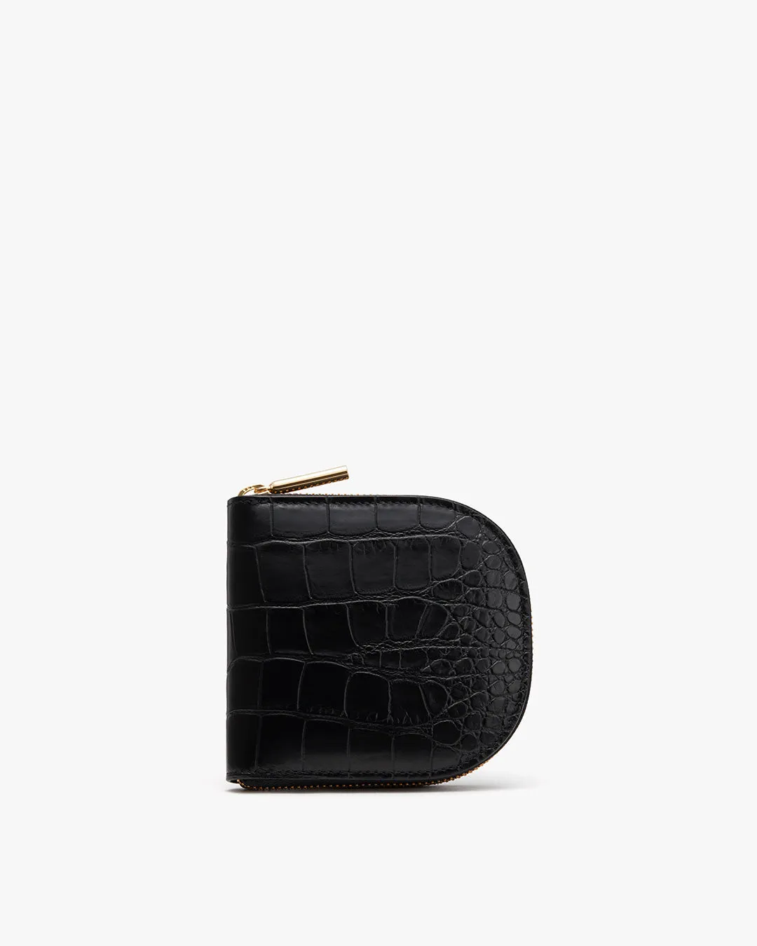 Duo Small Zip Wallet (Croco) sold by Cuyana product image thumbnail 2