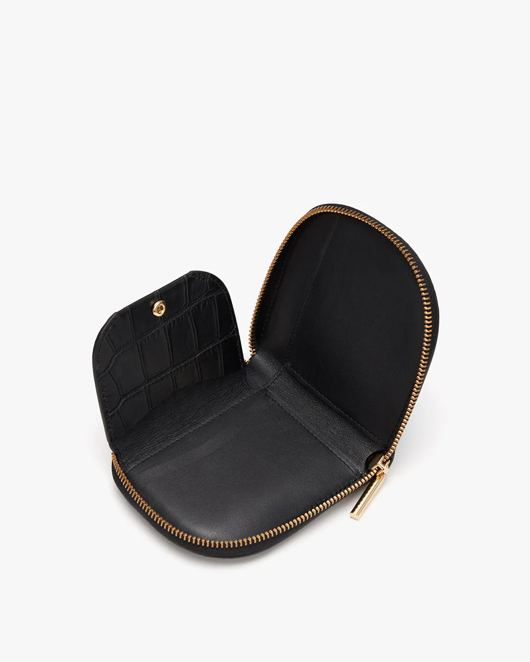 Duo Small Zip Wallet (Croco) sold by Cuyana product image thumbnail 4