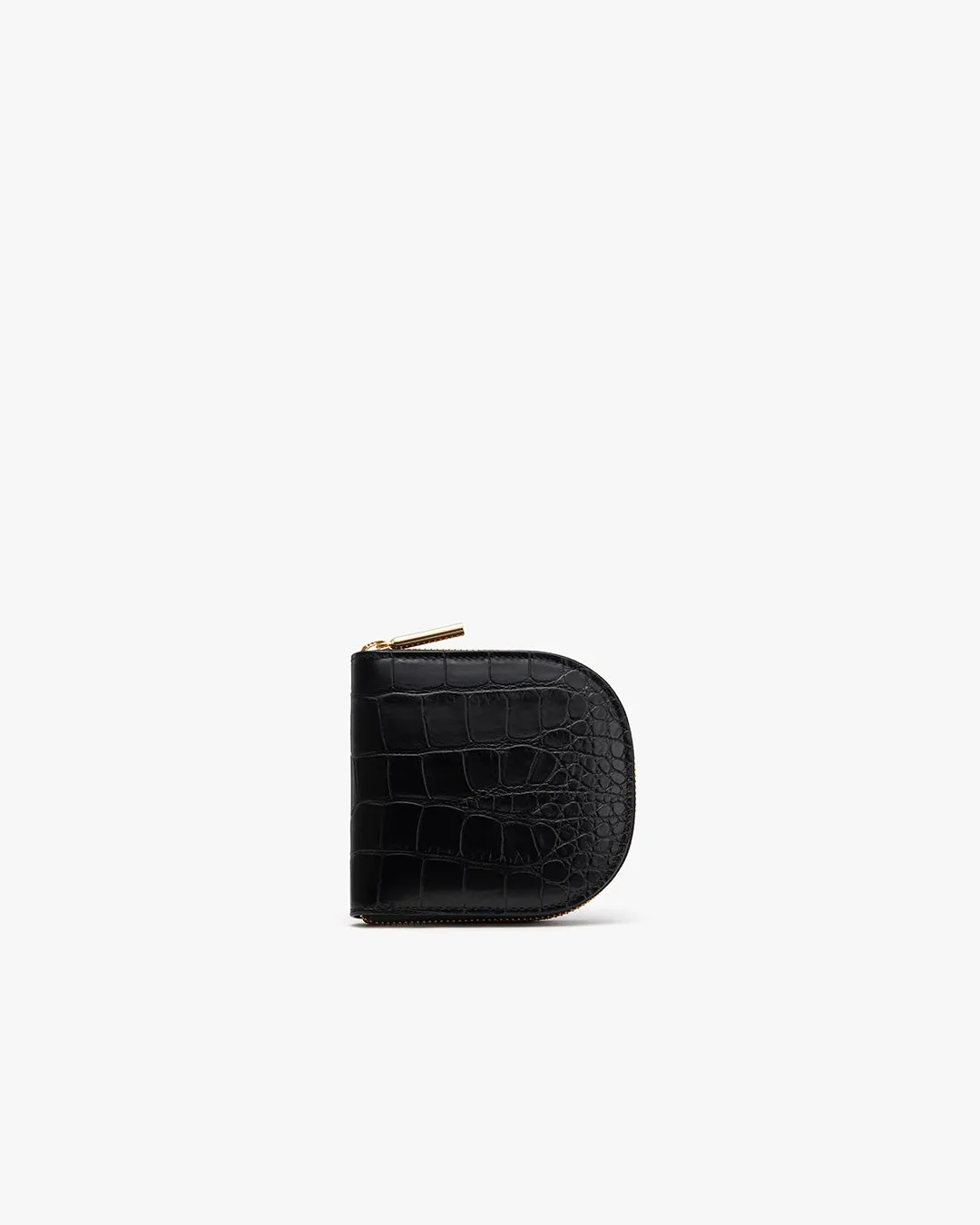 Duo Small Zip Wallet (Croco) sold by Cuyana product image thumbnail 5