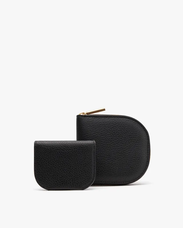 Duo Small Zip Wallet sold by Cuyana