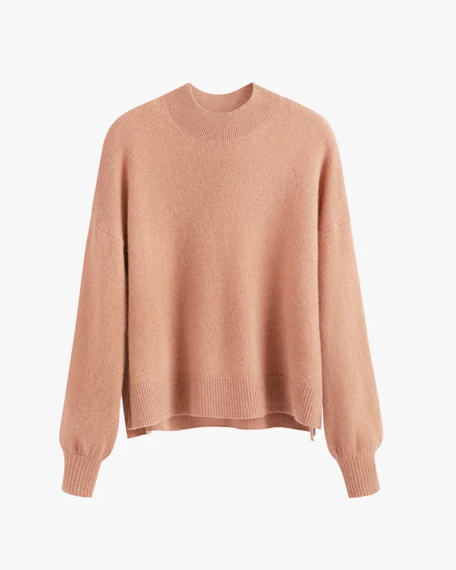 Single Origin Cashmere Cropped Sweater sold by Cuyana