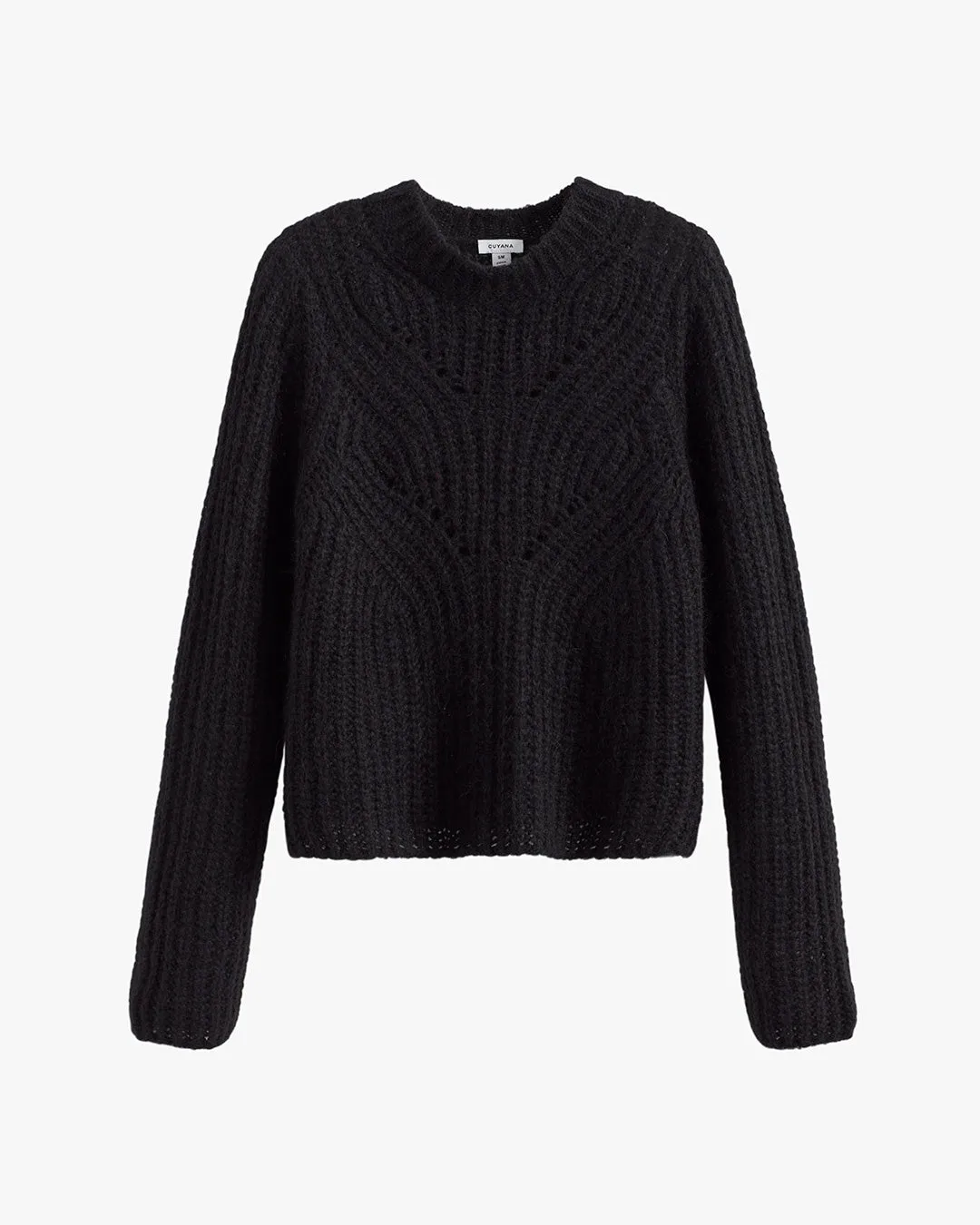 Alpaca Wool Crewneck Sweater sold by Cuyana product image thumbnail 5