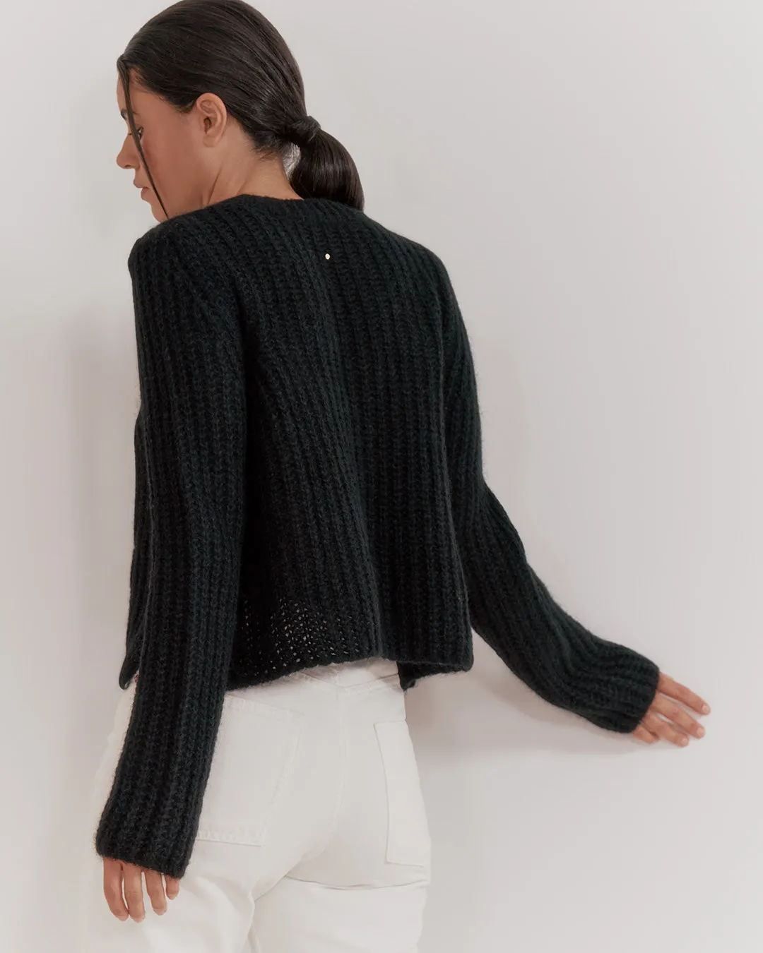 Alpaca Wool Crewneck Sweater sold by Cuyana product image thumbnail 4