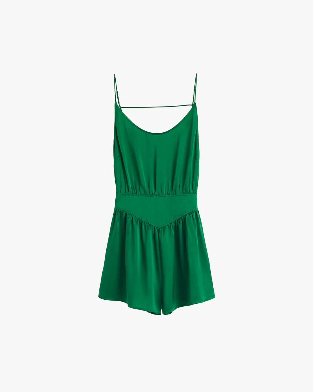 Washable Charmeuse Sleep Jumpsuit sold by Cuyana product image thumbnail 4