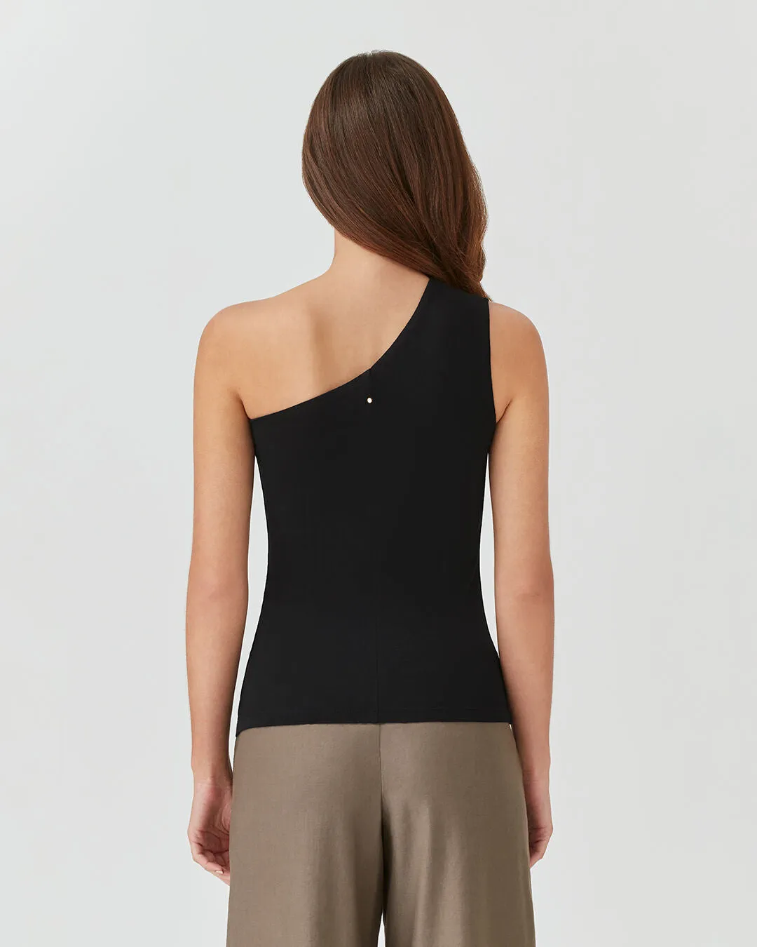 One Shoulder Top sold by Cuyana product image thumbnail 2