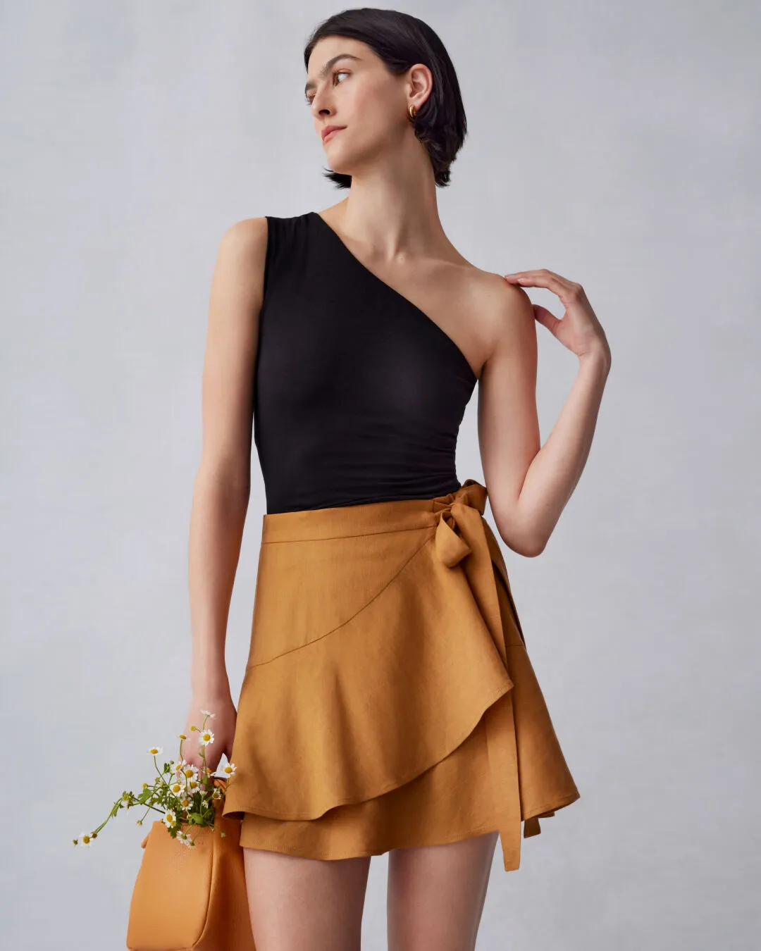 One Shoulder Top sold by Cuyana product image thumbnail 3