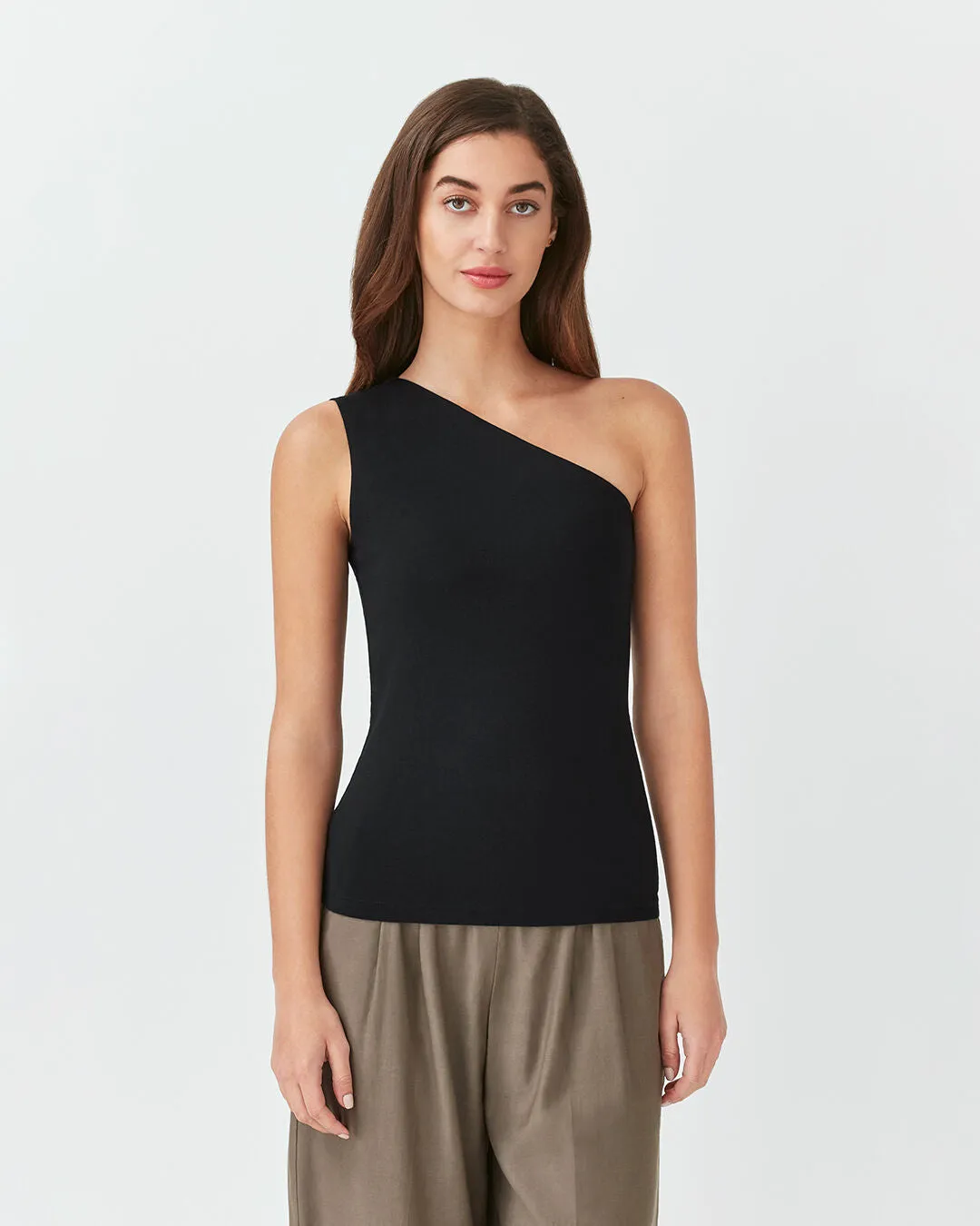 One Shoulder Top sold by Cuyana product image thumbnail 5