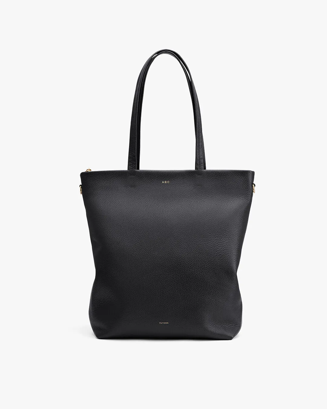 Tall Easy Zipper Tote sold by Cuyana product image thumbnail 5