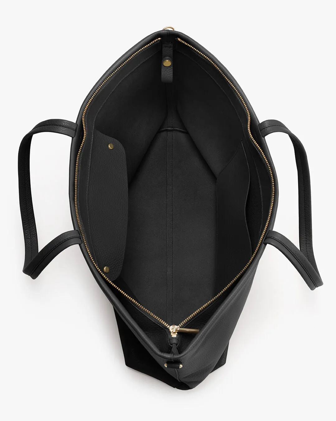 Tall Easy Zipper Tote sold by Cuyana product image thumbnail 4