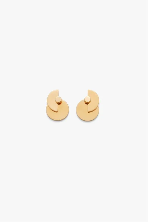 Luna Ear Jacket Earrings sold by Cuyana product image thumbnail 5