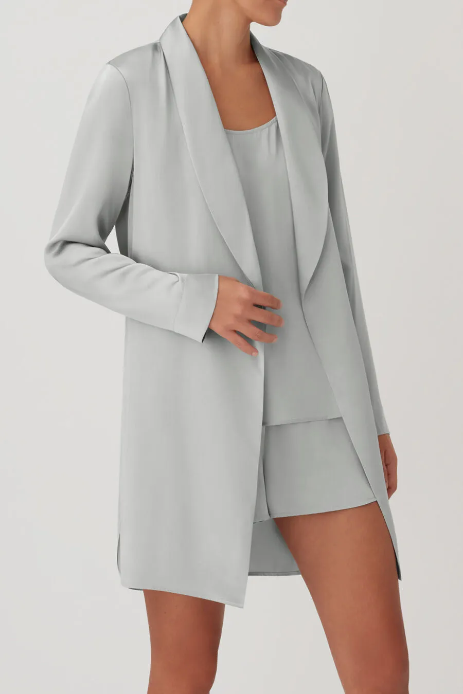 Washable Charmeuse Robe sold by Cuyana product image thumbnail 5