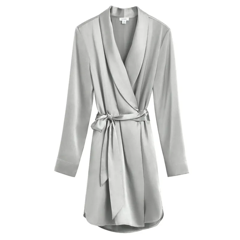 Washable Charmeuse Robe sold by Cuyana