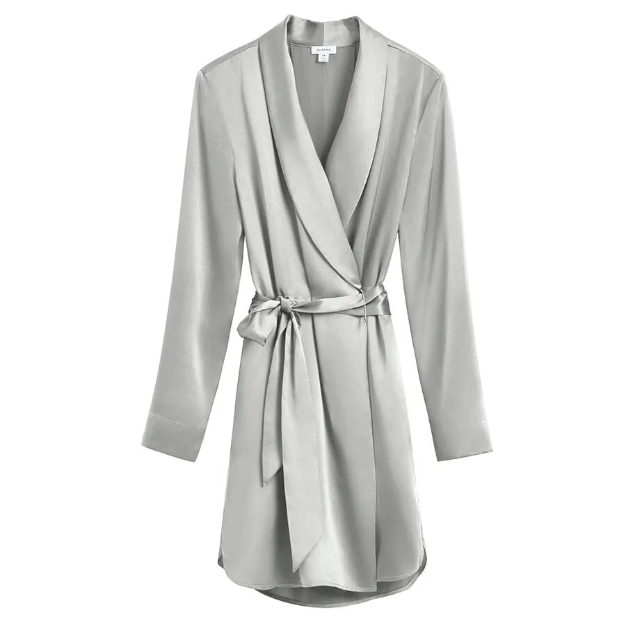 Washable Charmeuse Robe sold by Cuyana
