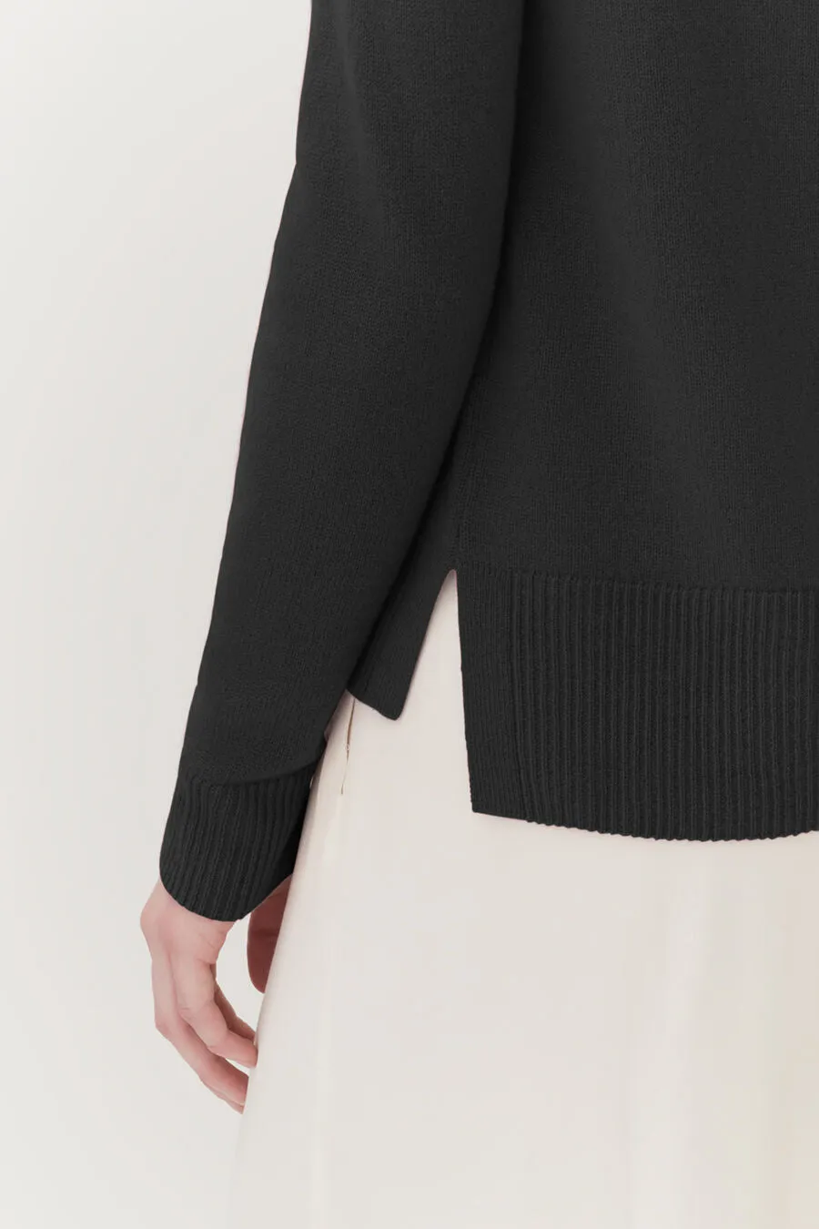 Single-Origin Cashmere Scoop Neck Sweater sold by Cuyana product image thumbnail 3