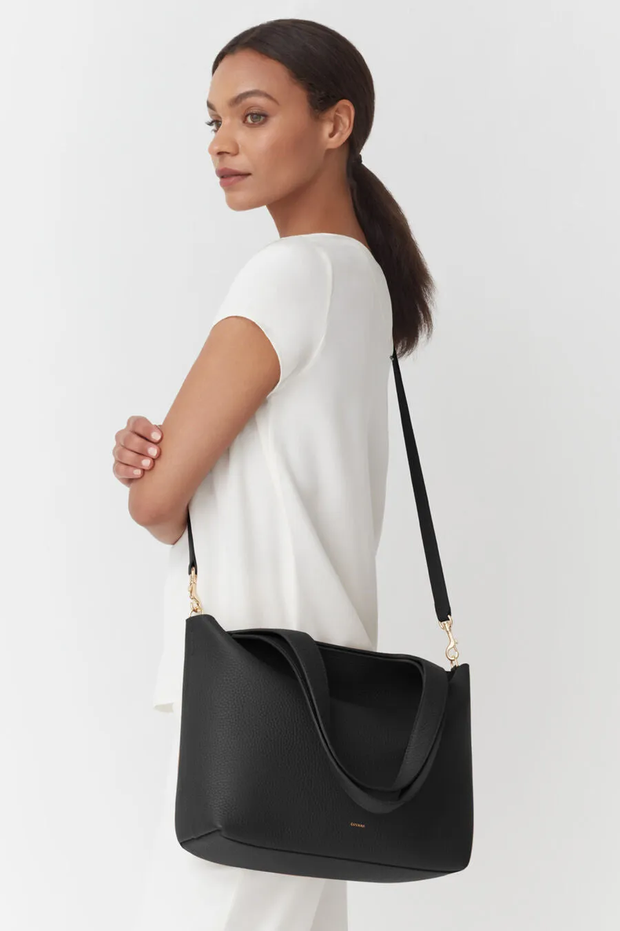 System Tote 16-inch sold by Cuyana product image thumbnail 4