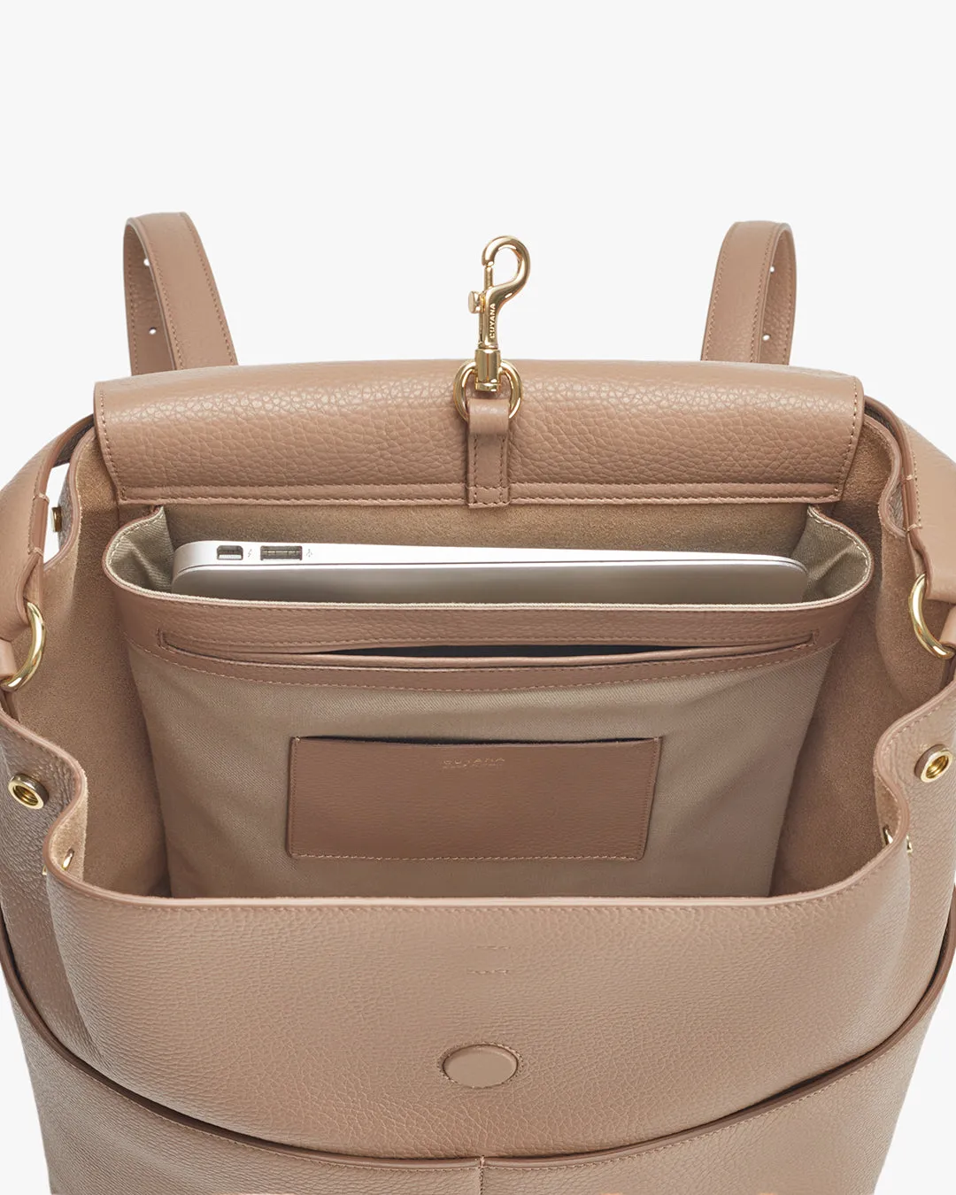 Leather Backpack 16-inch sold by Cuyana product image thumbnail 4