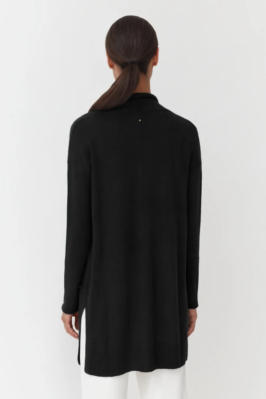 Single-Origin Cashmere Long Cardigan sold by Cuyana product image thumbnail 3