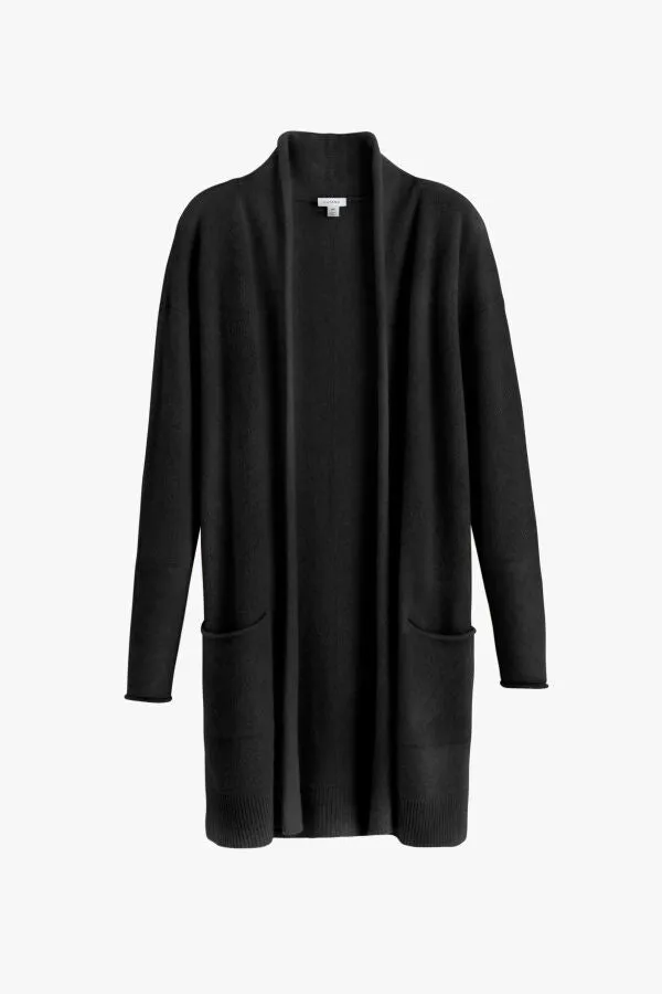 Single-Origin Cashmere Long Cardigan sold by Cuyana product image thumbnail 4