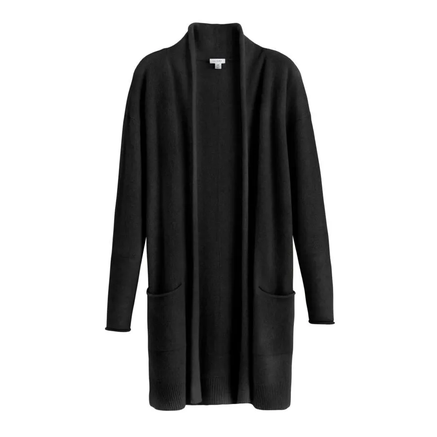 Single-Origin Cashmere Long Cardigan sold by Cuyana