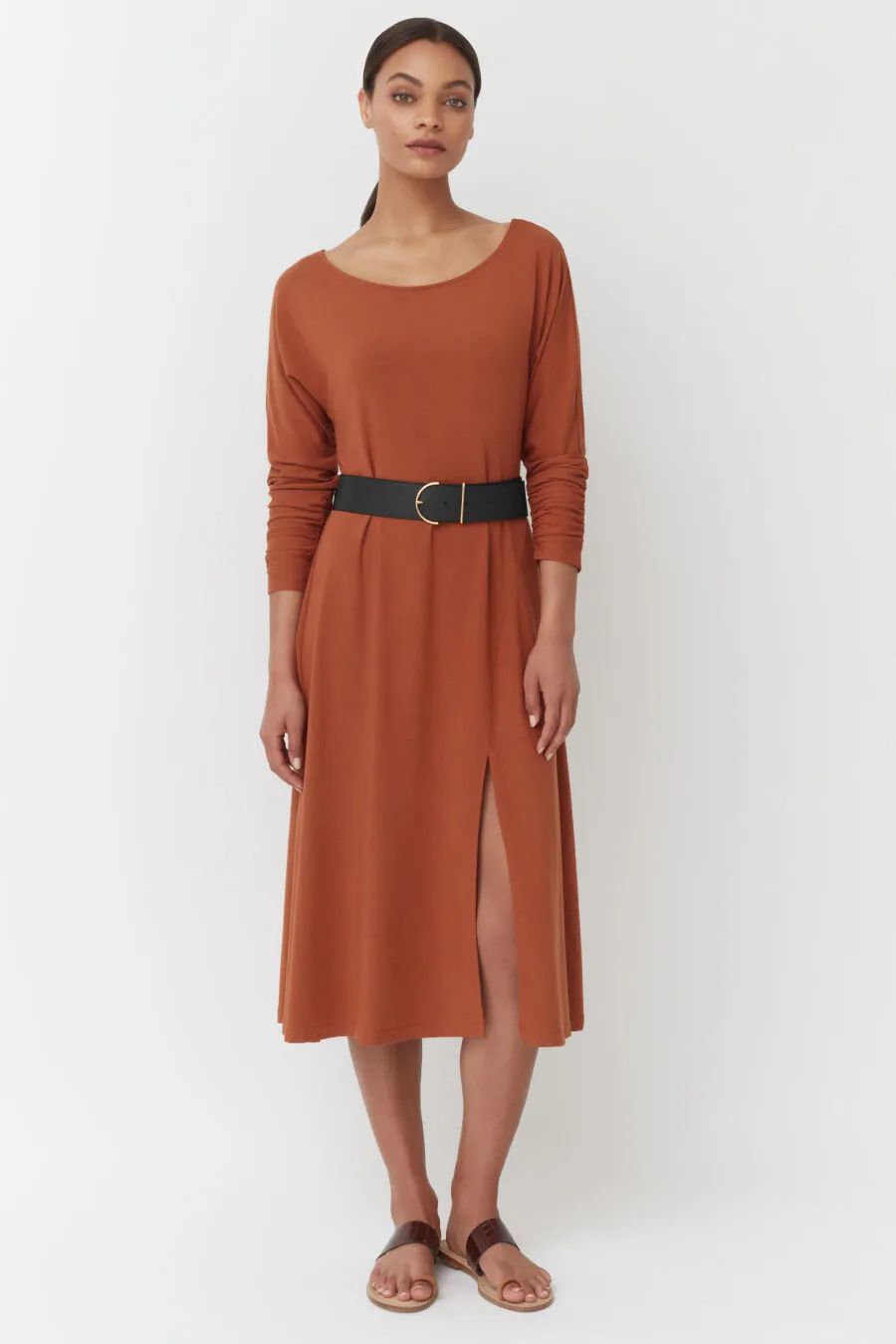 Wide Leather Belt sold by Cuyana product image thumbnail 3