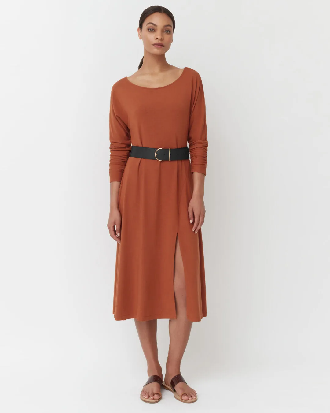 Wide Leather Belt sold by Cuyana product image thumbnail 2