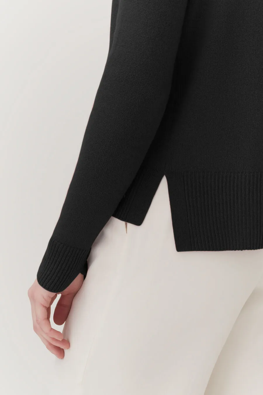 Single-Origin Cashmere Cardigan sold by Cuyana product image thumbnail 4