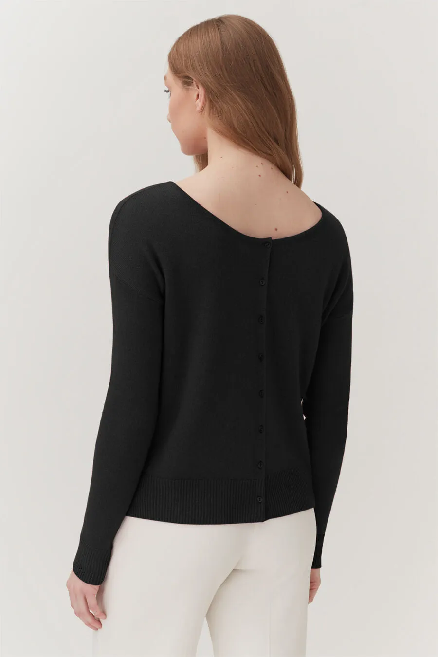 Single-Origin Cashmere Cardigan sold by Cuyana product image thumbnail 3