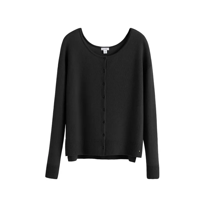 Single-Origin Cashmere Cardigan sold by Cuyana