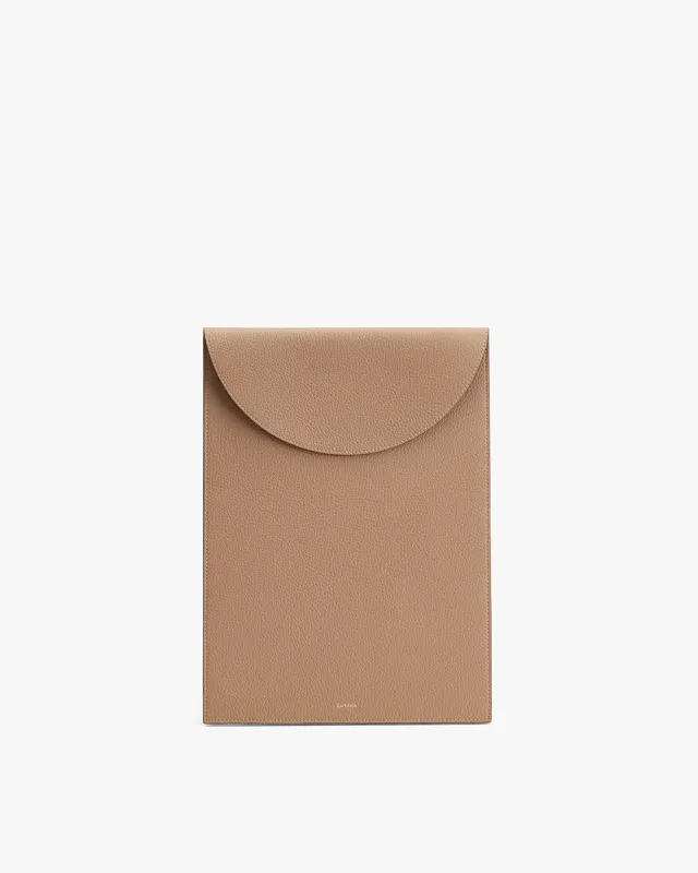 Convertible Leather Laptop Sleeve 13-14-inch sold by Cuyana