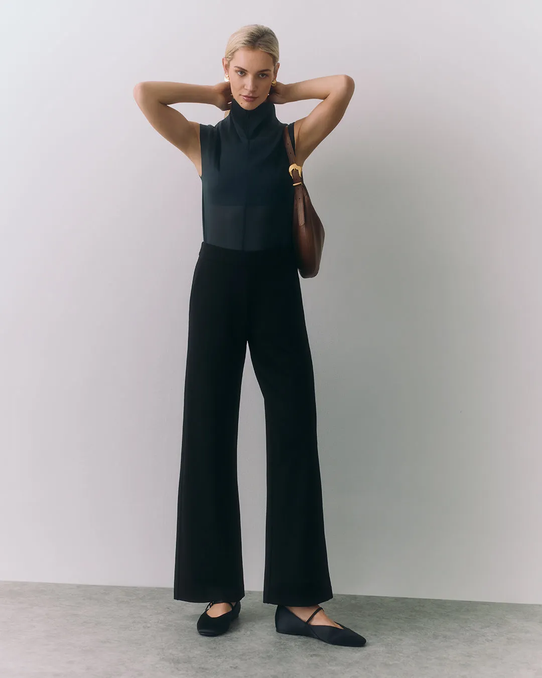 Ponte Classic Pant sold by Cuyana product image thumbnail 2