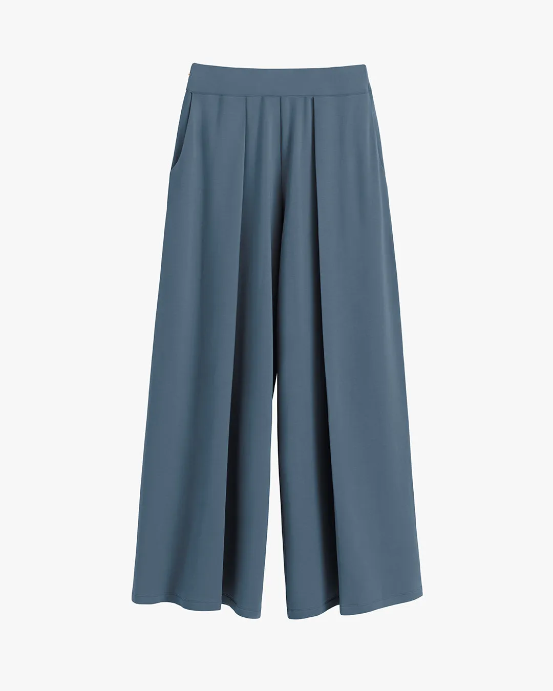 French Terry Pleated Pant sold by Cuyana