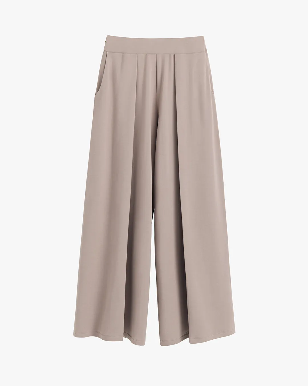 French Terry Pleated Pant sold by Cuyana product image thumbnail 2