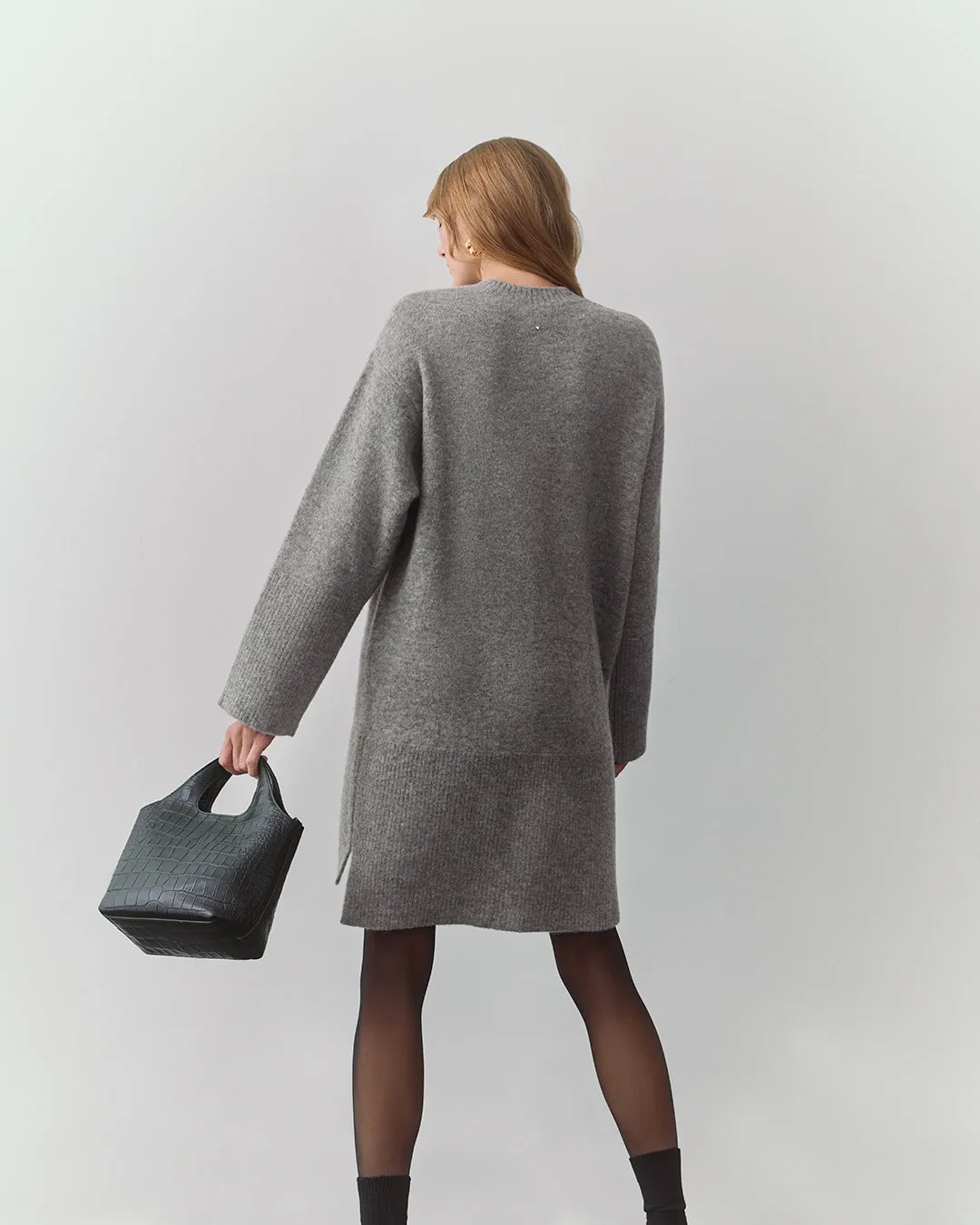 Alpaca Wool Sweater Dress sold by Cuyana product image thumbnail 3