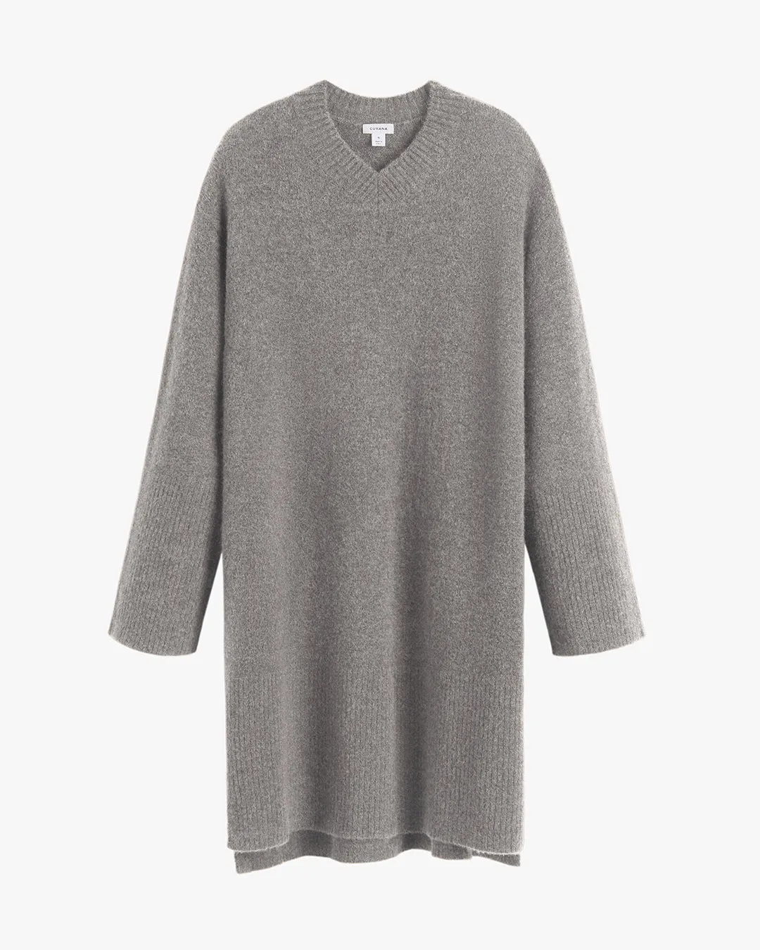 Alpaca Wool Sweater Dress sold by Cuyana product image thumbnail 4