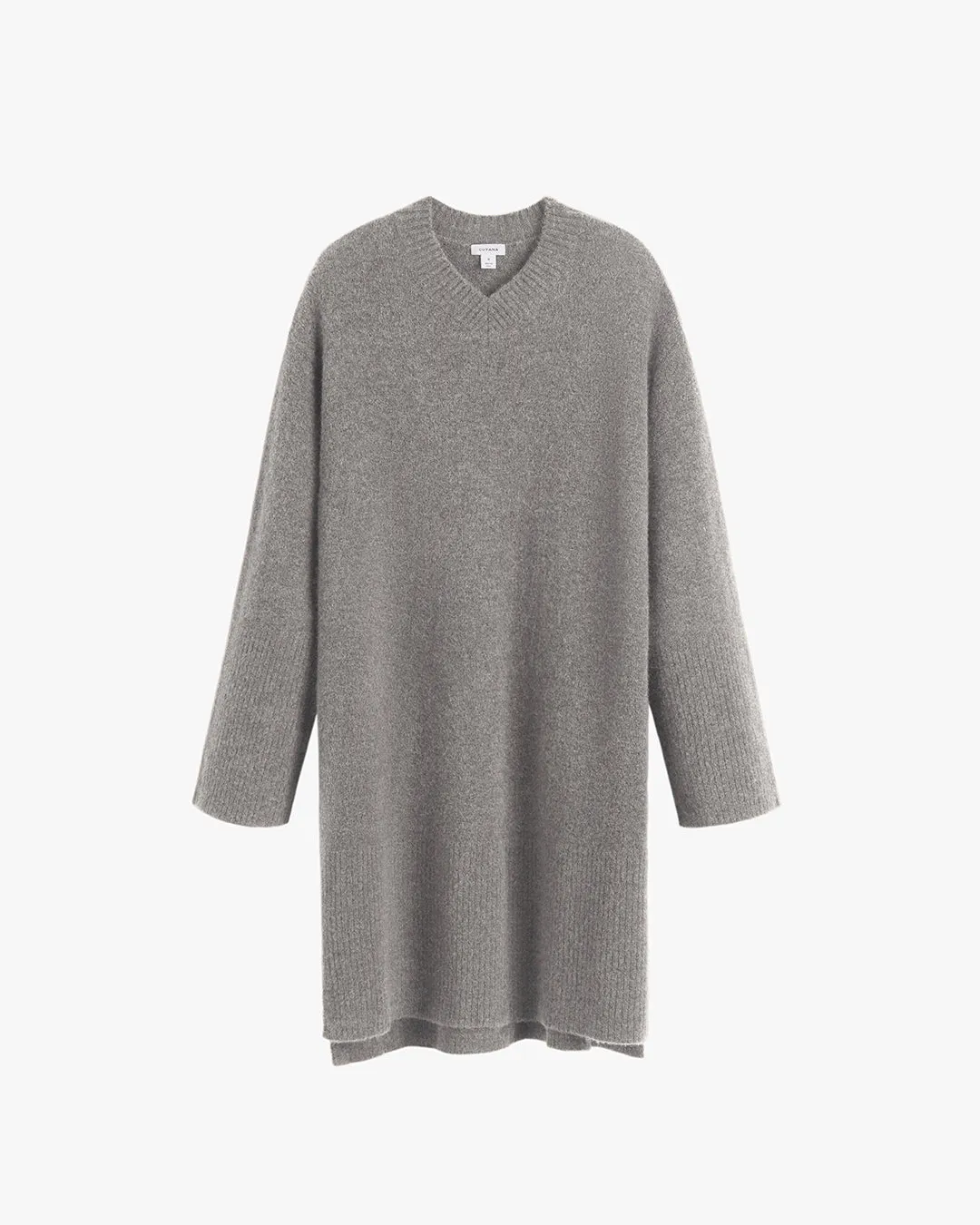 Alpaca Wool Sweater Dress sold by Cuyana product image thumbnail 5