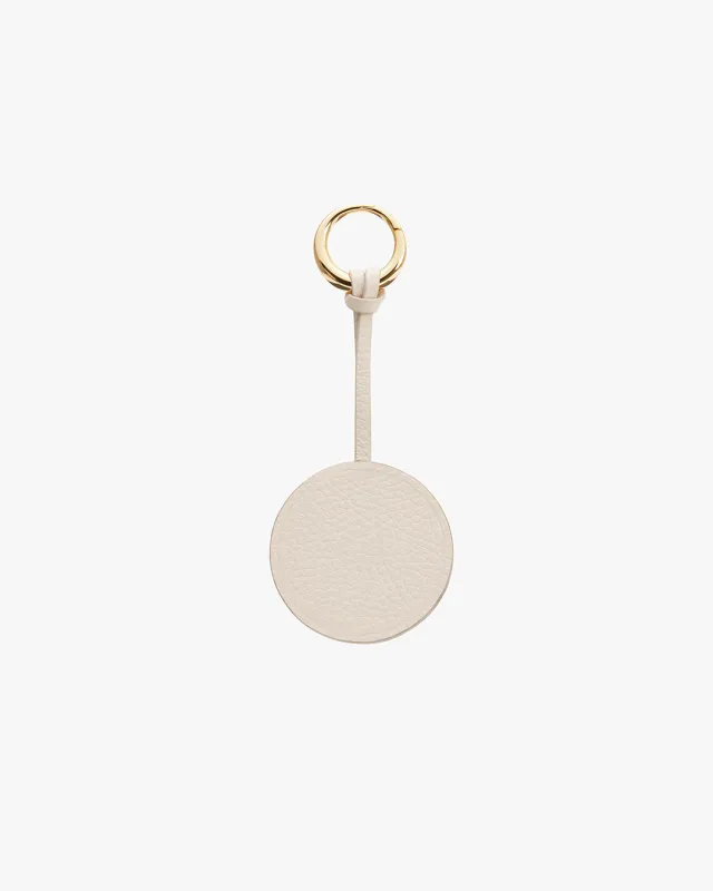 Circle Keychain sold by Cuyana